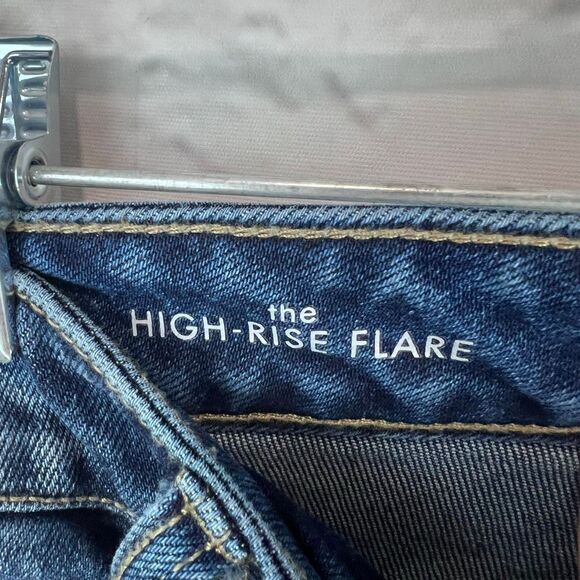 Liverpool Los Angeles The High-Rise Flare Jeans | Size 14 / 32 - Picture 7 of 8